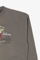 Vintage Field & Stream Wildlife Collection Authentic Gear Deer Buck Sweatshirt (1990s)