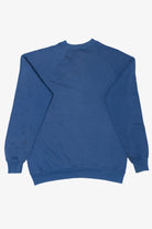 Vintage Blue "My Idea Of Exercise" Funny Bunny Raglan Sweatshirt (1990s)