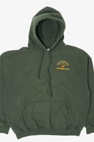 Vintage Army Baylor Biology Hooded Sweatshirt Sweatshirt (2000s)