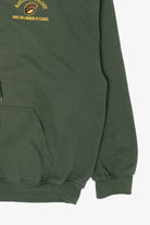 Vintage Army Baylor Biology Hooded Sweatshirt Sweatshirt (2000s)