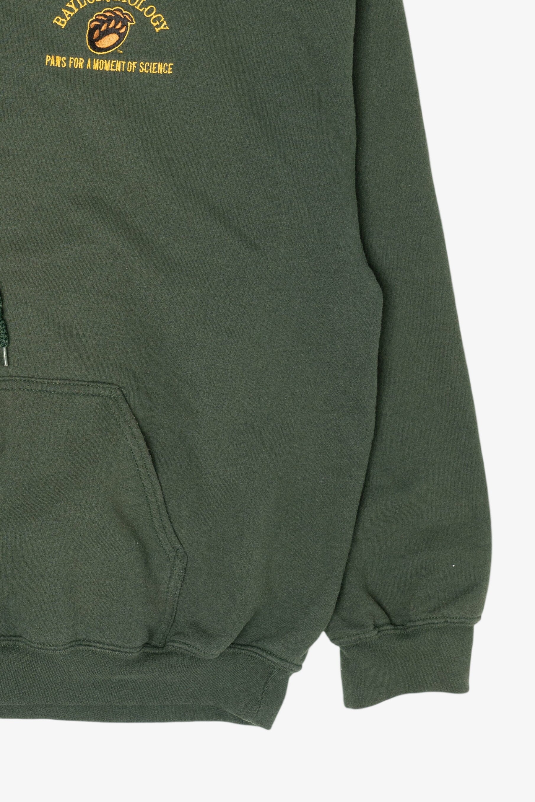 Vintage Army Baylor Biology Hooded Sweatshirt Sweatshirt (2000s)
