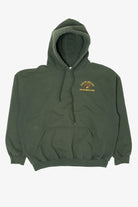 Vintage Army Baylor Biology Hooded Sweatshirt Sweatshirt (2000s)
