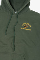 Vintage Army Baylor Biology Hooded Sweatshirt Sweatshirt (2000s)