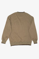 Embroidered Wildlife By Lake Log Cabin Sweatshirt