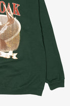 Vintage Green Mossy Oak Deer Buck Sweatshirt (1990s)
