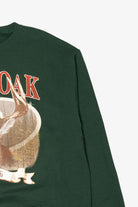 Vintage Green Mossy Oak Deer Buck Sweatshirt (1990s)
