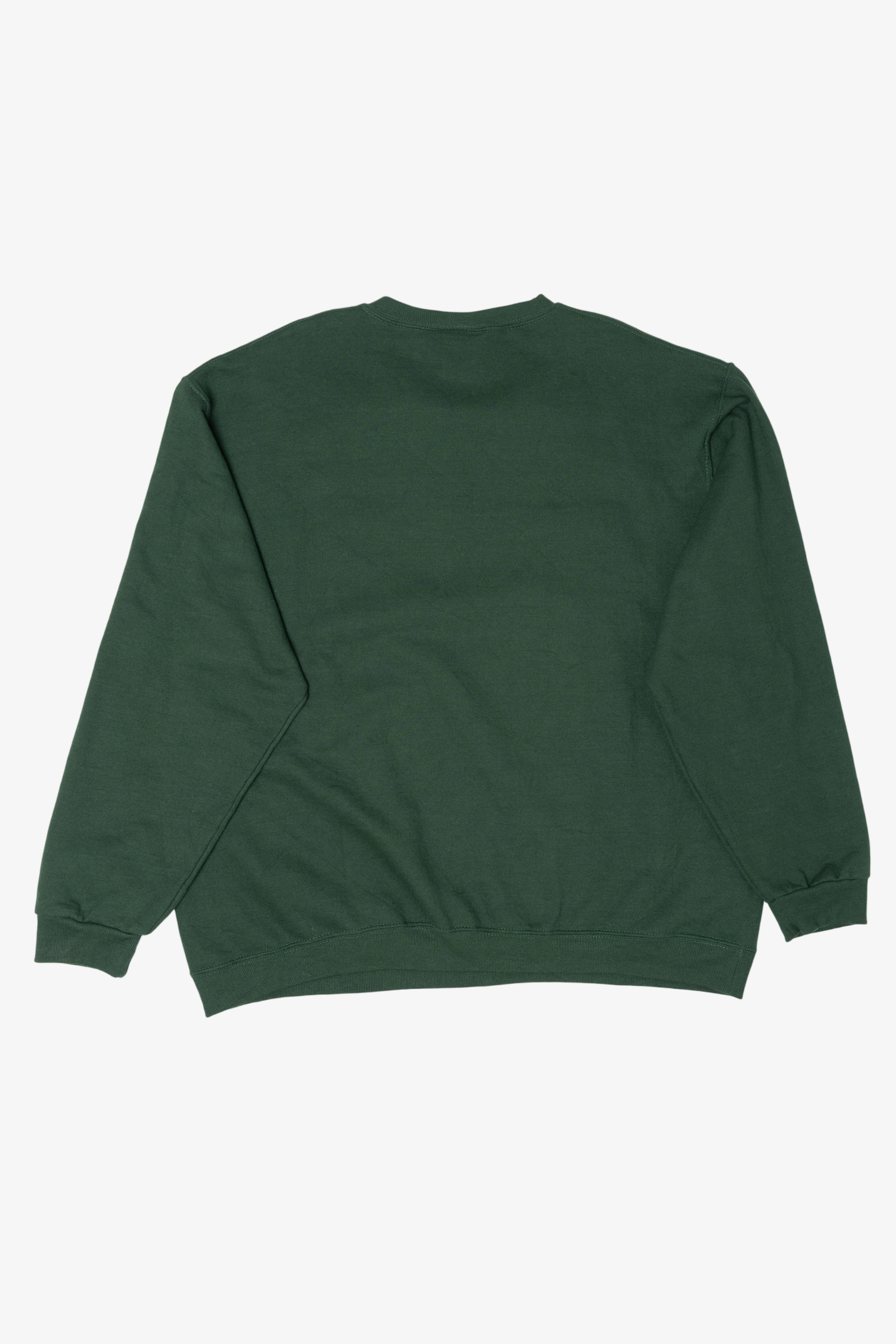 Vintage Green Mossy Oak Deer Buck Sweatshirt (1990s)
