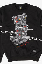 Black Screenshot Teddy Bear Sweatshirt (2020s)