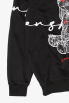 Black Screenshot Teddy Bear Sweatshirt (2020s)