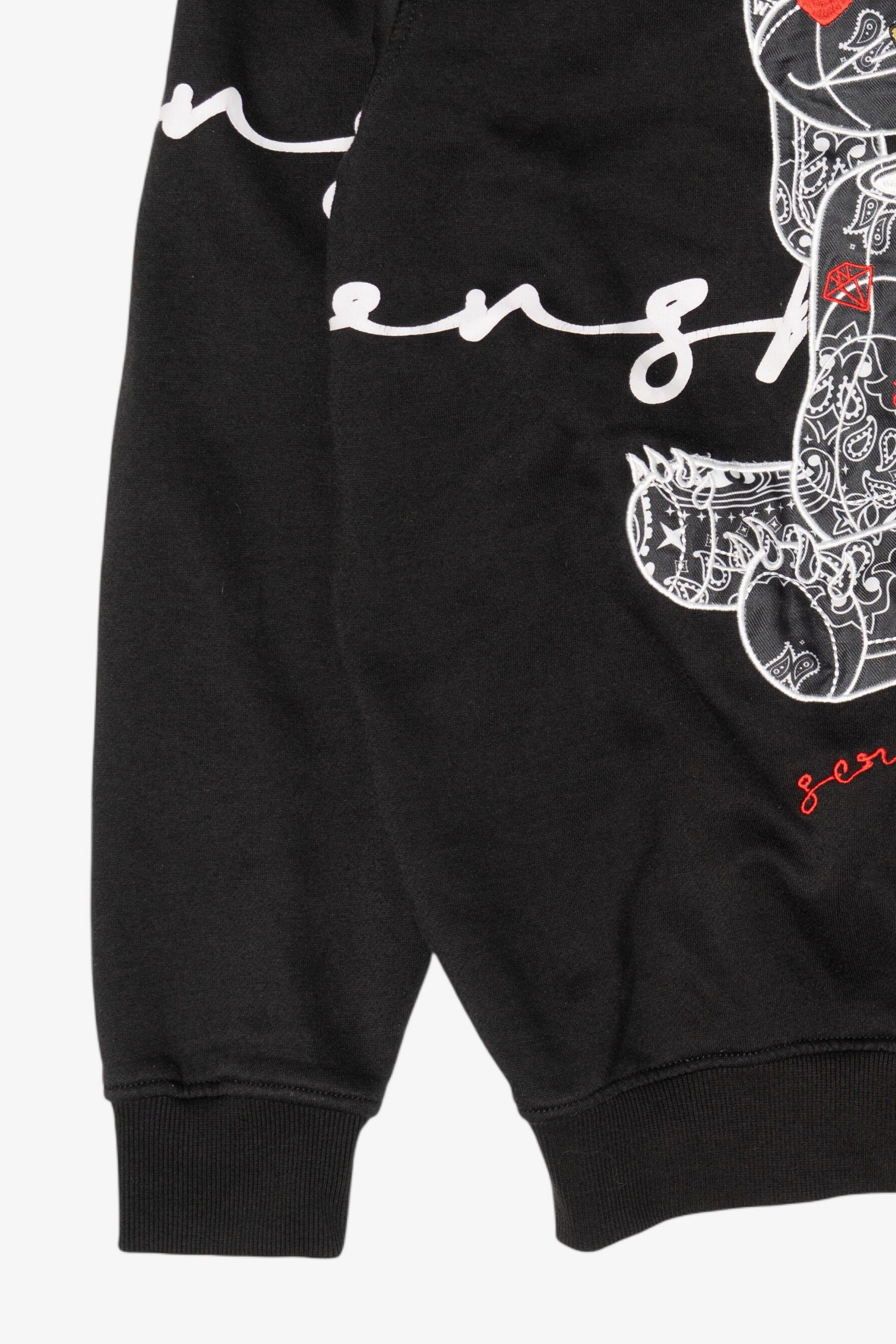 Black Screenshot Teddy Bear Sweatshirt (2020s)