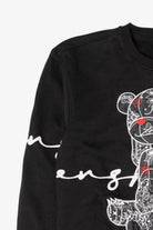 Black Screenshot Teddy Bear Sweatshirt (2020s)