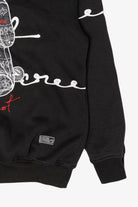 Black Screenshot Teddy Bear Sweatshirt (2020s)