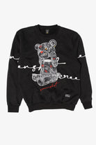 Black Screenshot Teddy Bear Sweatshirt (2020s)