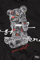 Black Screenshot Teddy Bear Sweatshirt (2020s)