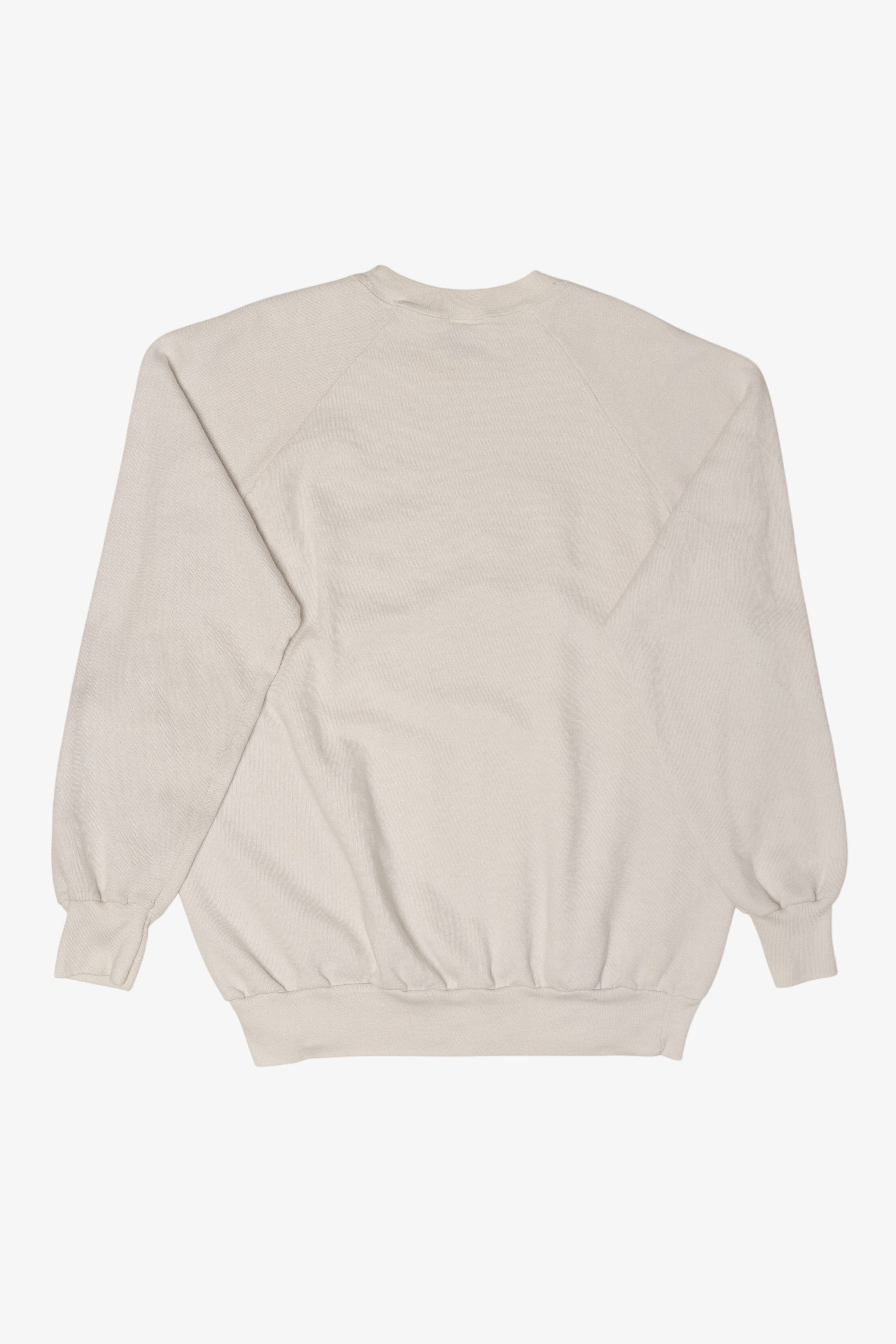 Vintage Whale Stamps Raglan Sweatshirt (1990s)