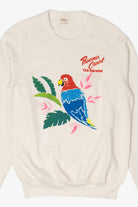 Vintage Panama Canal T.S.S Fairwind Parrot Raglan Sweatshirt (1990s)