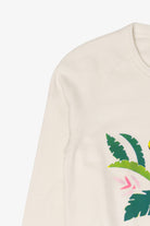 Vintage Panama Canal T.S.S Fairwind Parrot Raglan Sweatshirt (1990s)