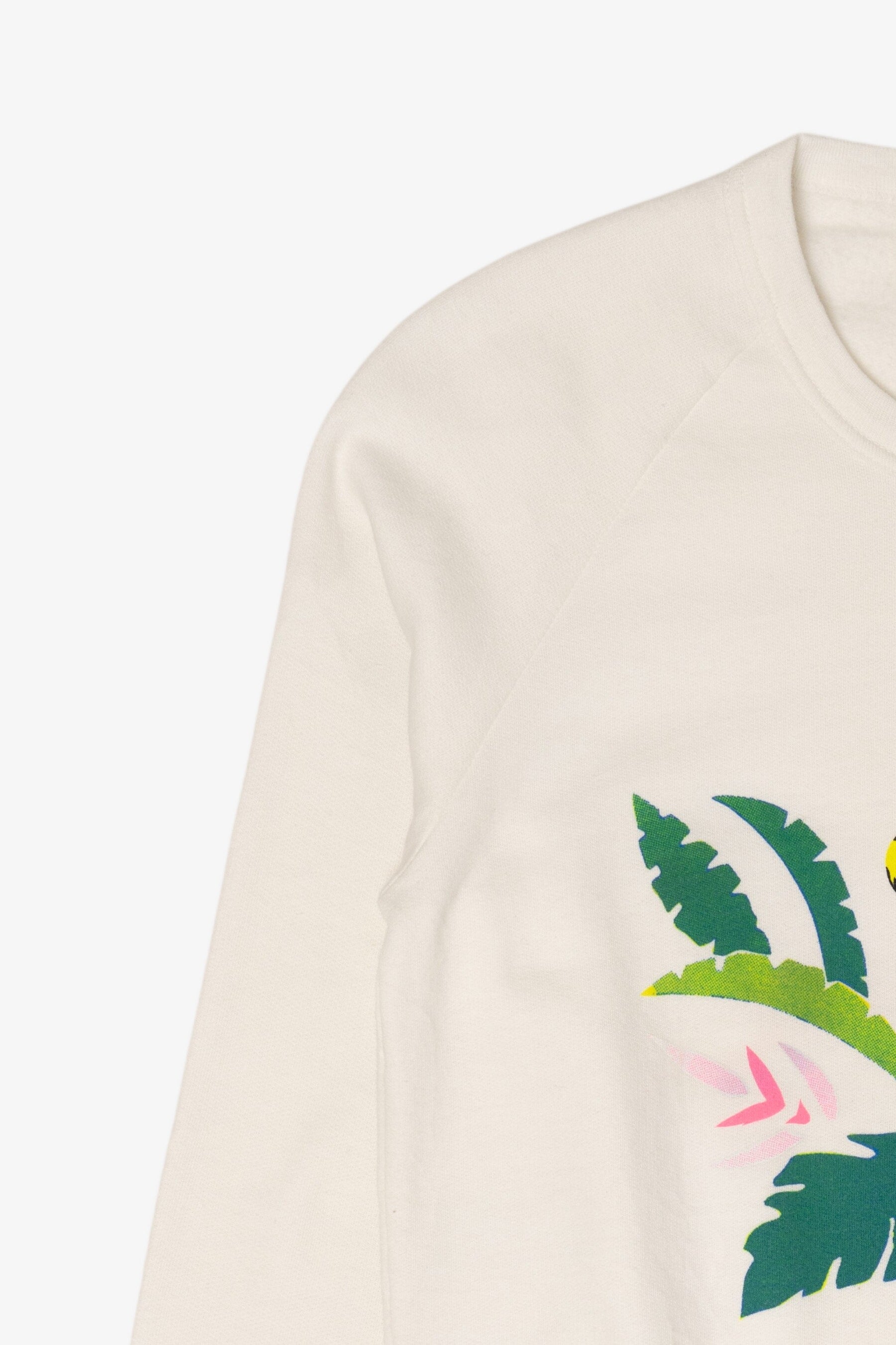 Vintage Panama Canal T.S.S Fairwind Parrot Raglan Sweatshirt (1990s)