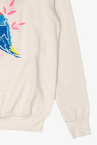 Vintage Panama Canal T.S.S Fairwind Parrot Raglan Sweatshirt (1990s)