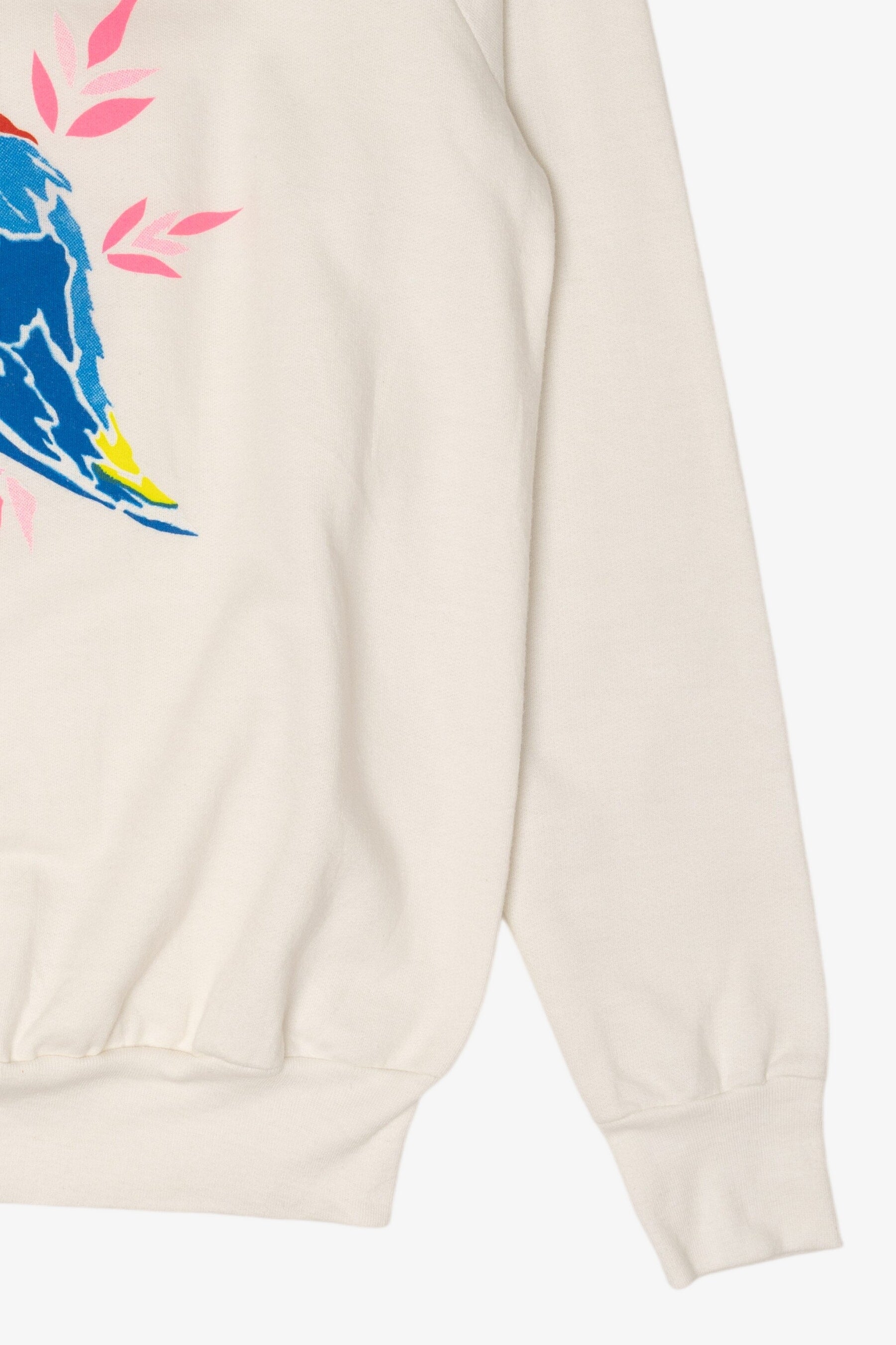 Vintage Panama Canal T.S.S Fairwind Parrot Raglan Sweatshirt (1990s)