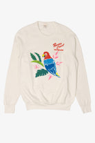 Vintage Panama Canal T.S.S Fairwind Parrot Raglan Sweatshirt (1990s)