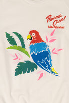 Vintage Panama Canal T.S.S Fairwind Parrot Raglan Sweatshirt (1990s)