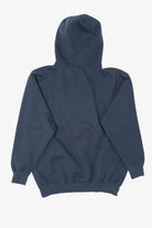 Vintage Embroidered Otter "Monterey" Plaid Lined Hooded Sweatshirt (1990s)
