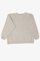 Vintage Light Gray Raccoons Autumn Harvest Sweatshirt (1990s)