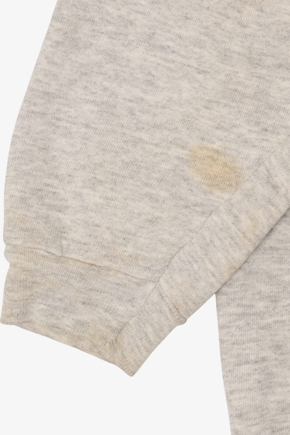 Vintage Light Gray Raccoons Autumn Harvest Sweatshirt (1990s)