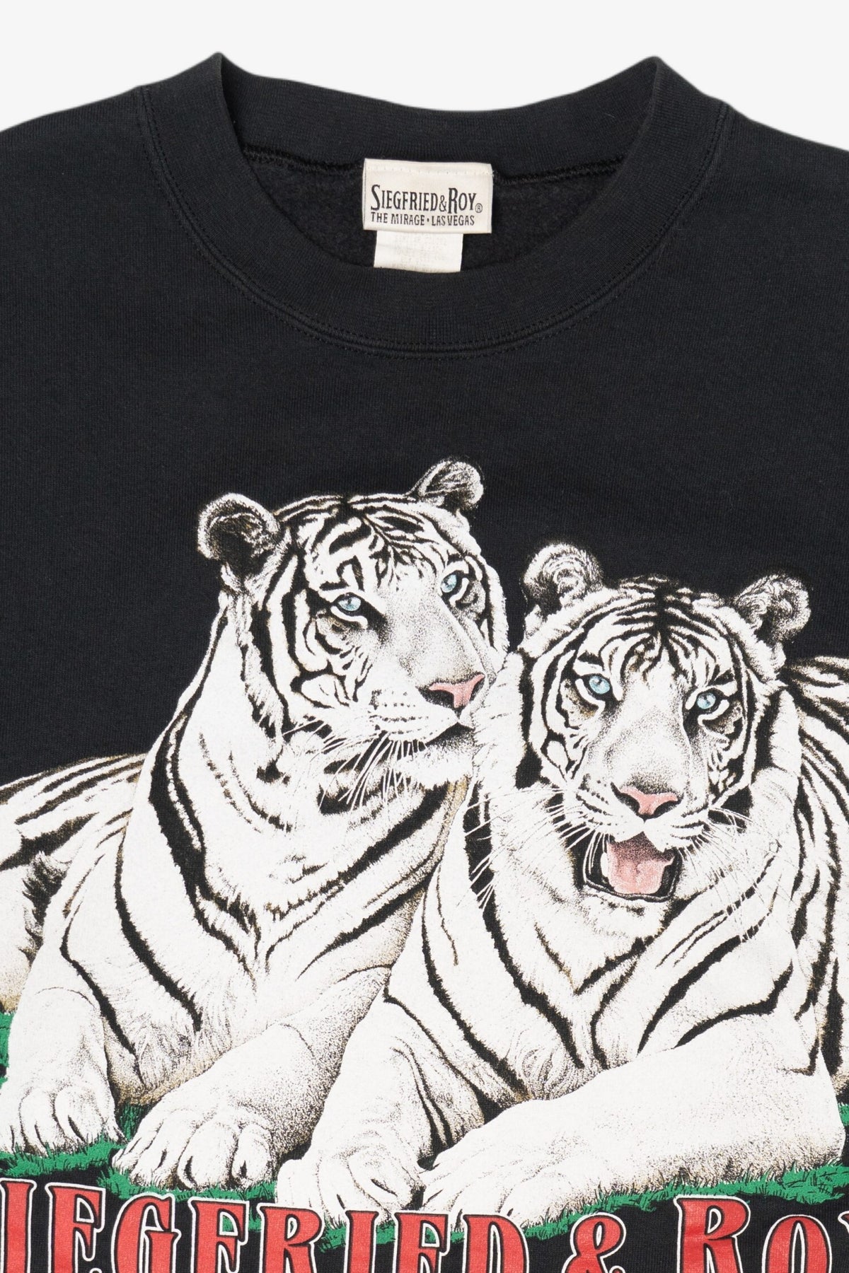 Vintage Siegfried & Roy At The Mirage Sweatshirt (1990s)