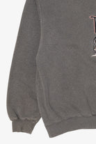 Vintage Embroidered Timber Wolves Sweatshirt (1990s)