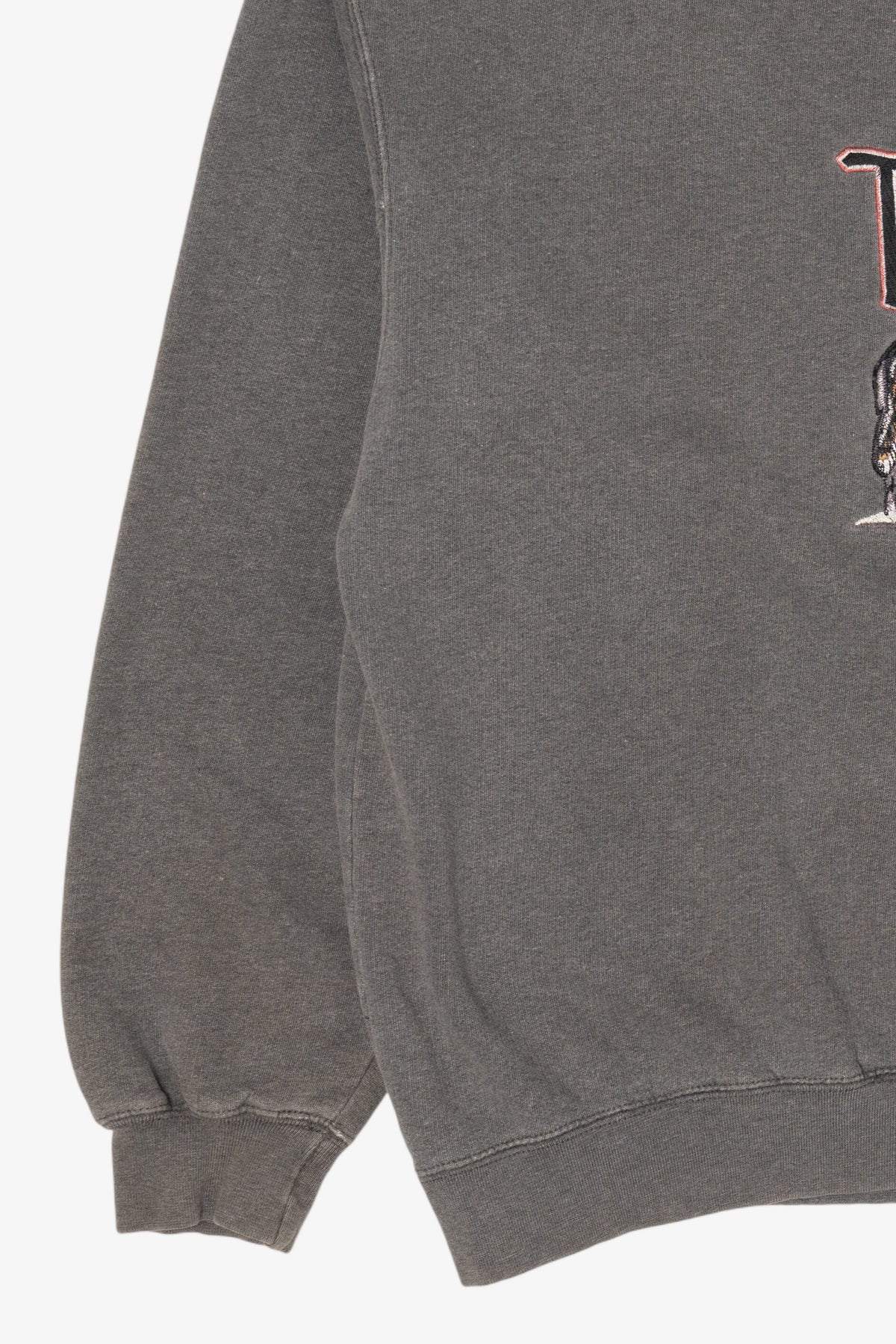 Vintage Embroidered Timber Wolves Sweatshirt (1990s)