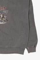 Vintage Embroidered Timber Wolves Sweatshirt (1990s)