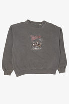 Vintage Embroidered Timber Wolves Sweatshirt (1990s)