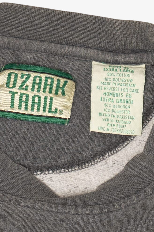 Vintage Embroidered Timber Wolves Sweatshirt (1990s)