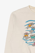 Vintage Cute Koala Kids Sweatshirt (1980s)