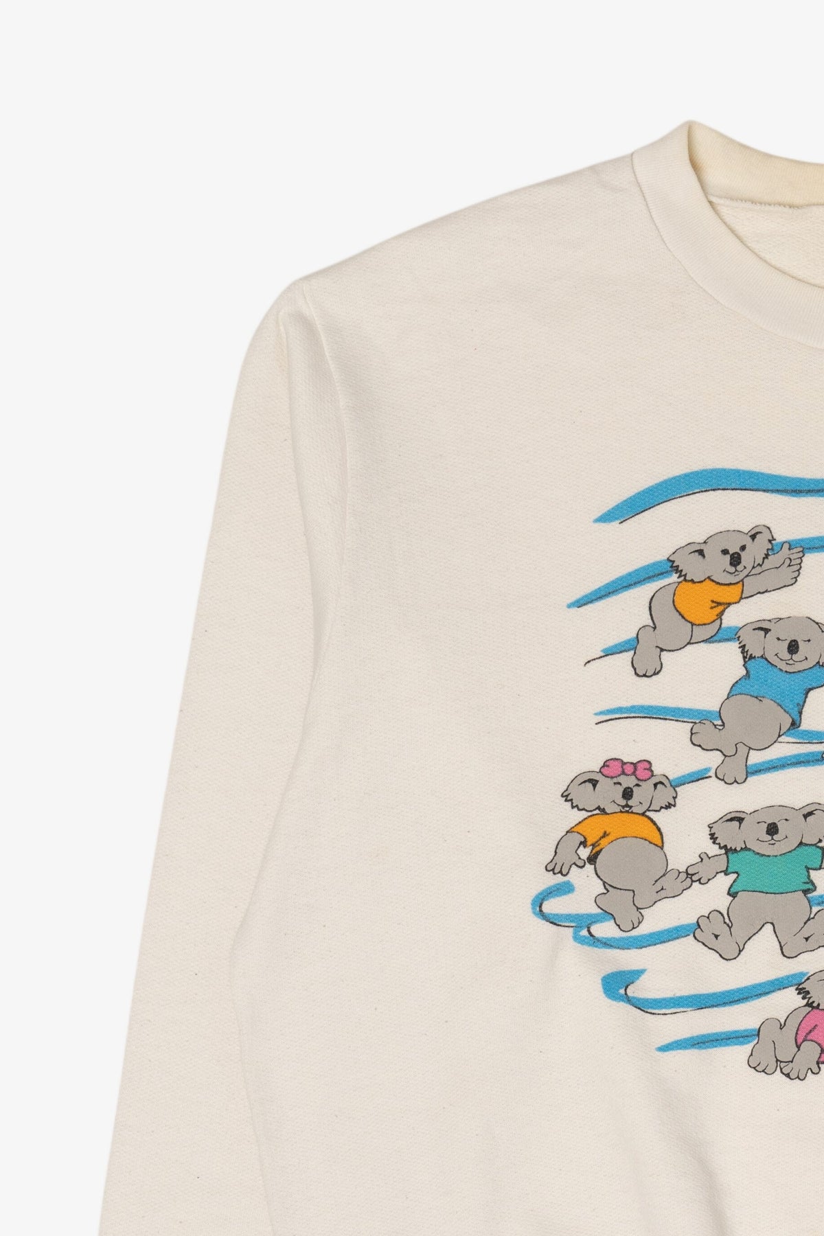 Vintage Cute Koala Kids Sweatshirt (1980s)