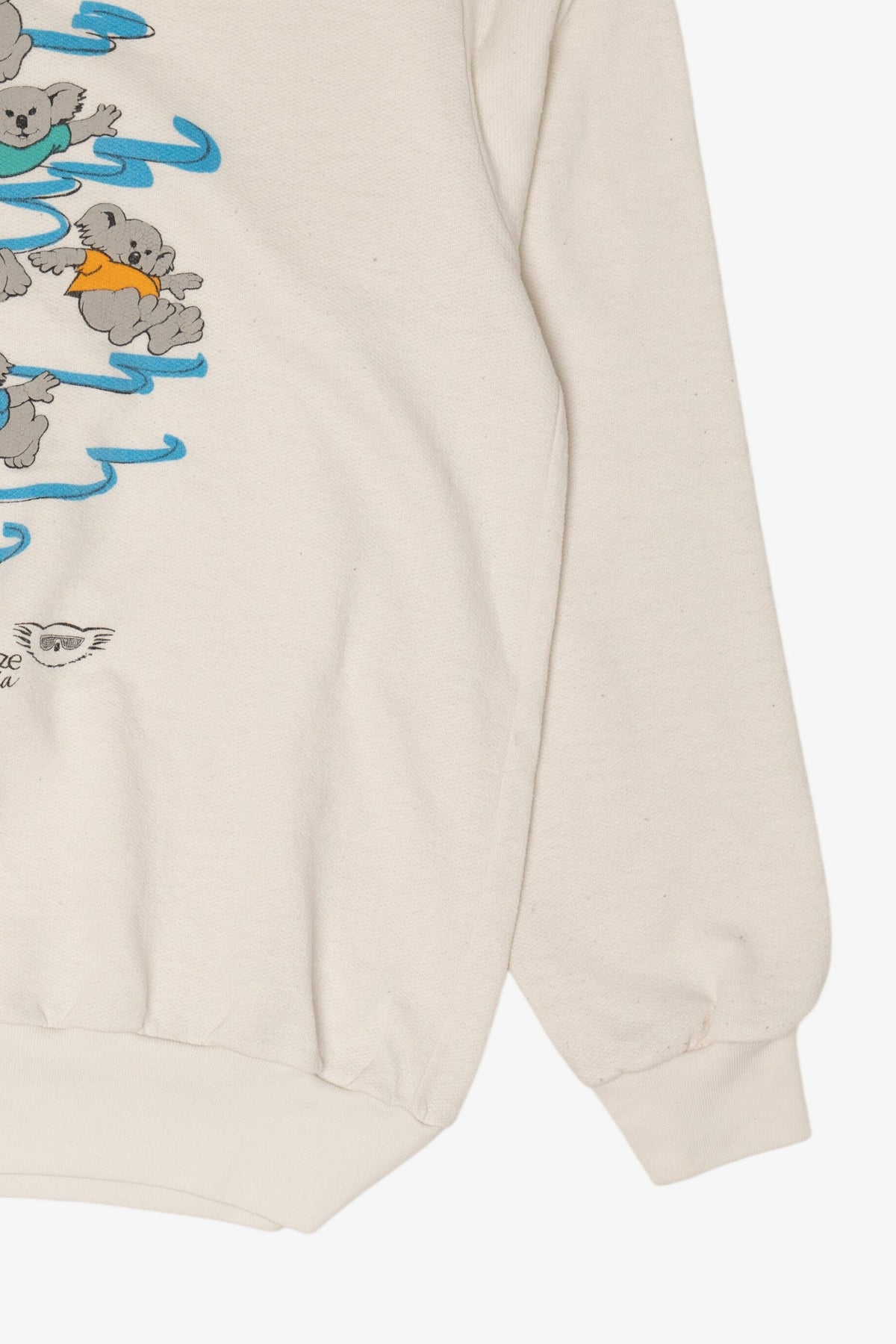 Vintage Cute Koala Kids Sweatshirt (1980s)