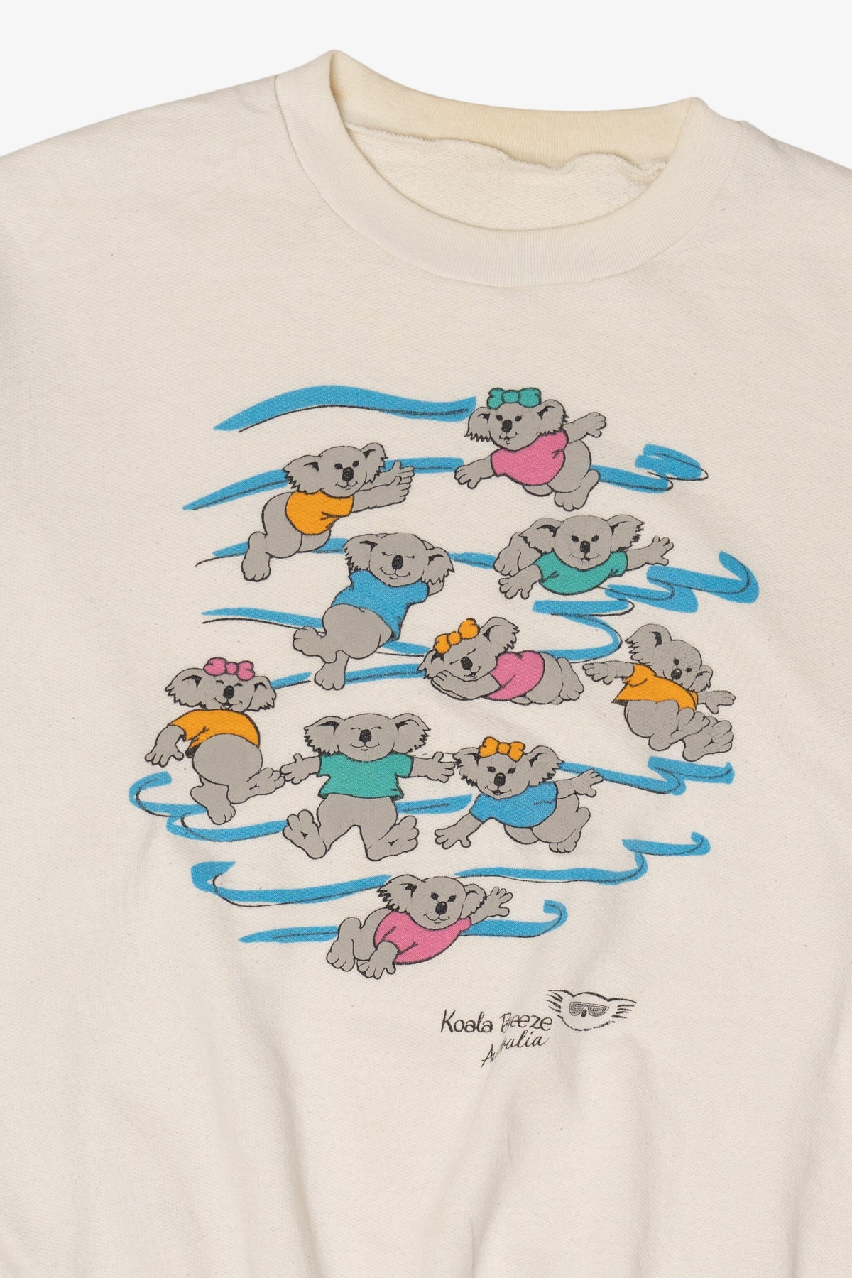Vintage Cute Koala Kids Sweatshirt (1980s)
