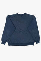 Vintage Navy Blue Utah Wolves Under Moon Sweatshirt (1990s)