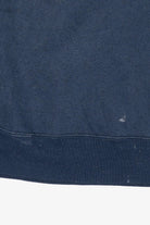 Vintage Navy Blue Utah Wolves Under Moon Sweatshirt (1990s)