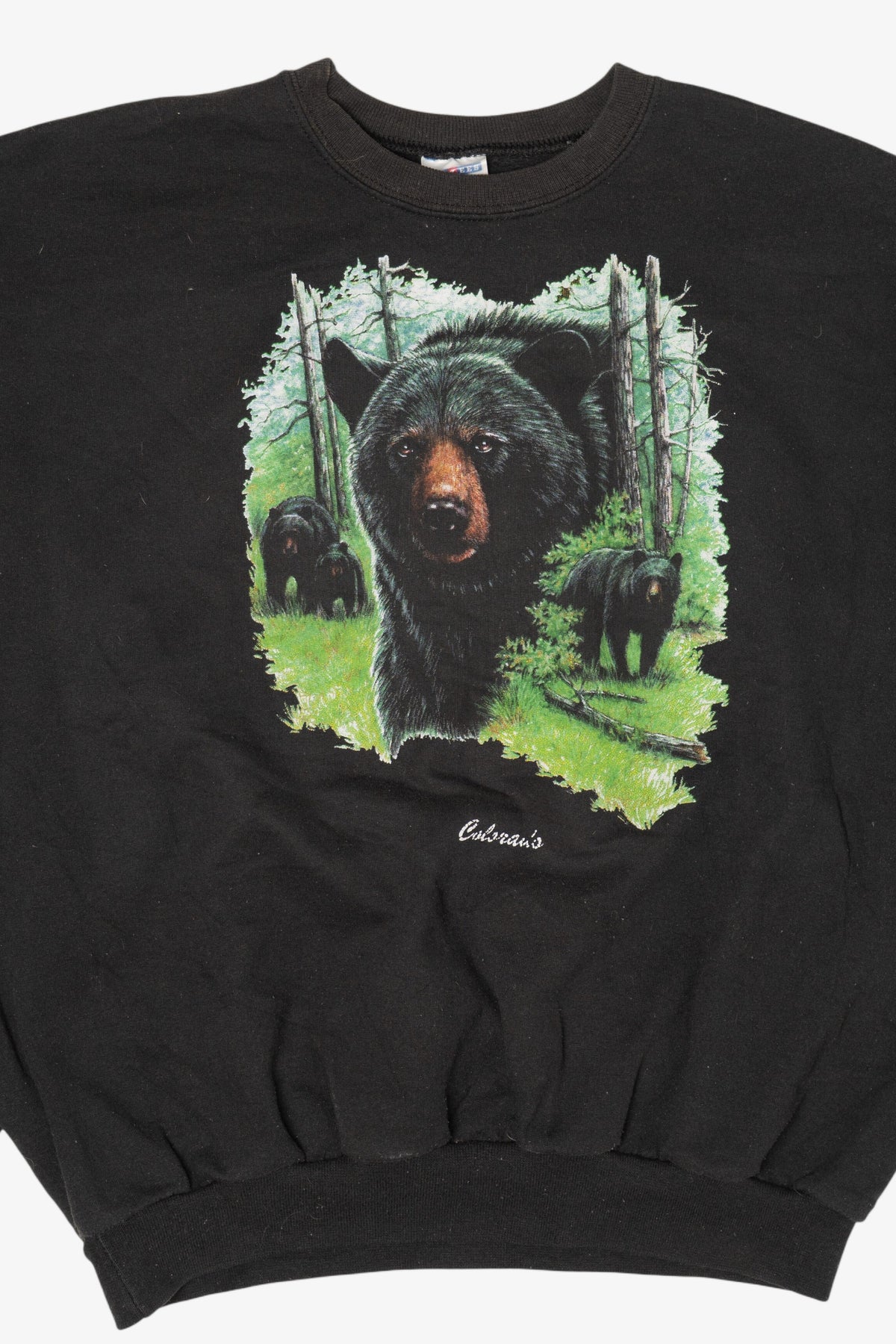 Vintage Black Bears Sweatshirt (2000s)