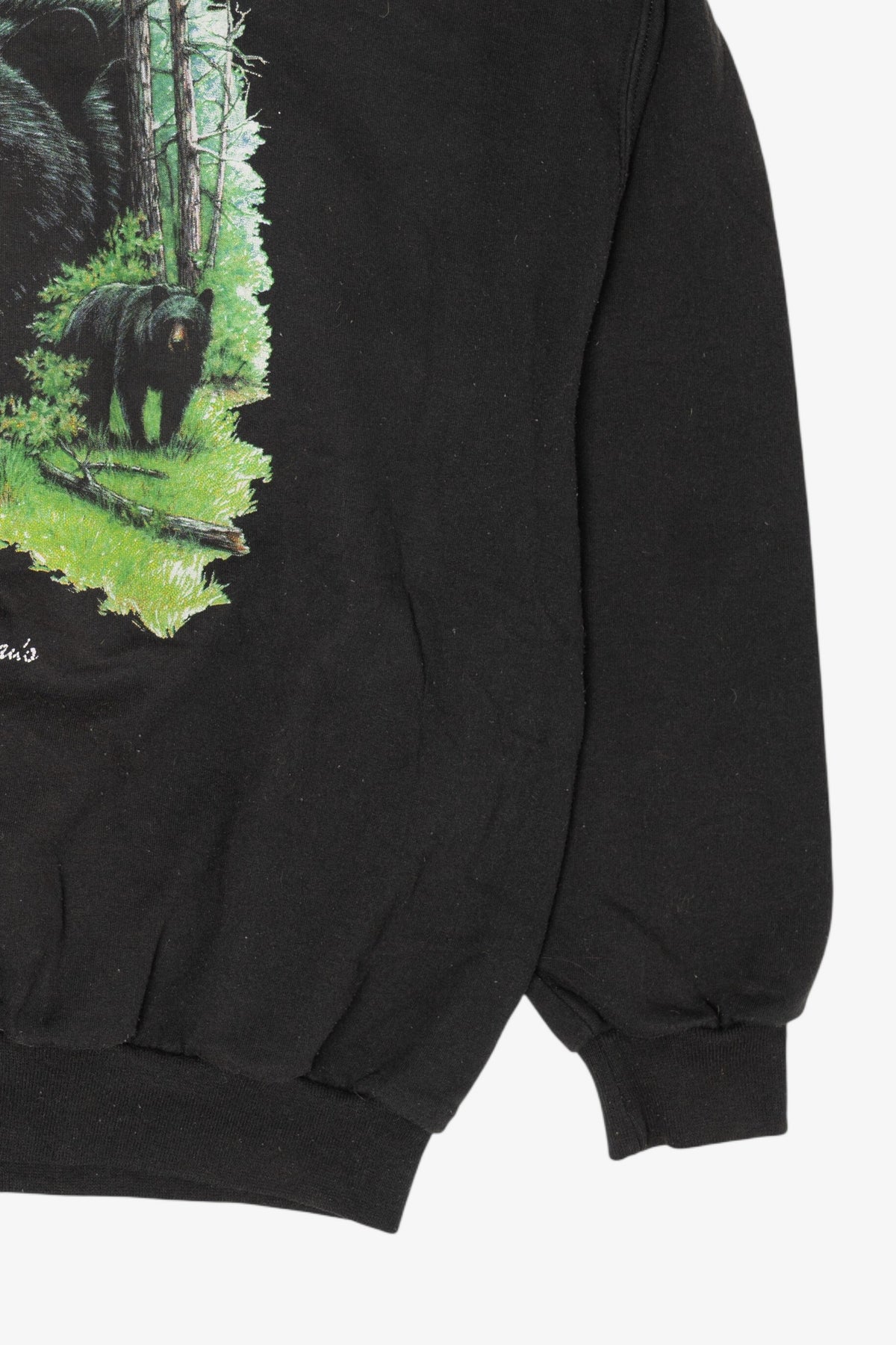 Vintage Black Bears Sweatshirt (2000s)