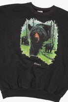 Vintage Black Bears Sweatshirt (2000s)