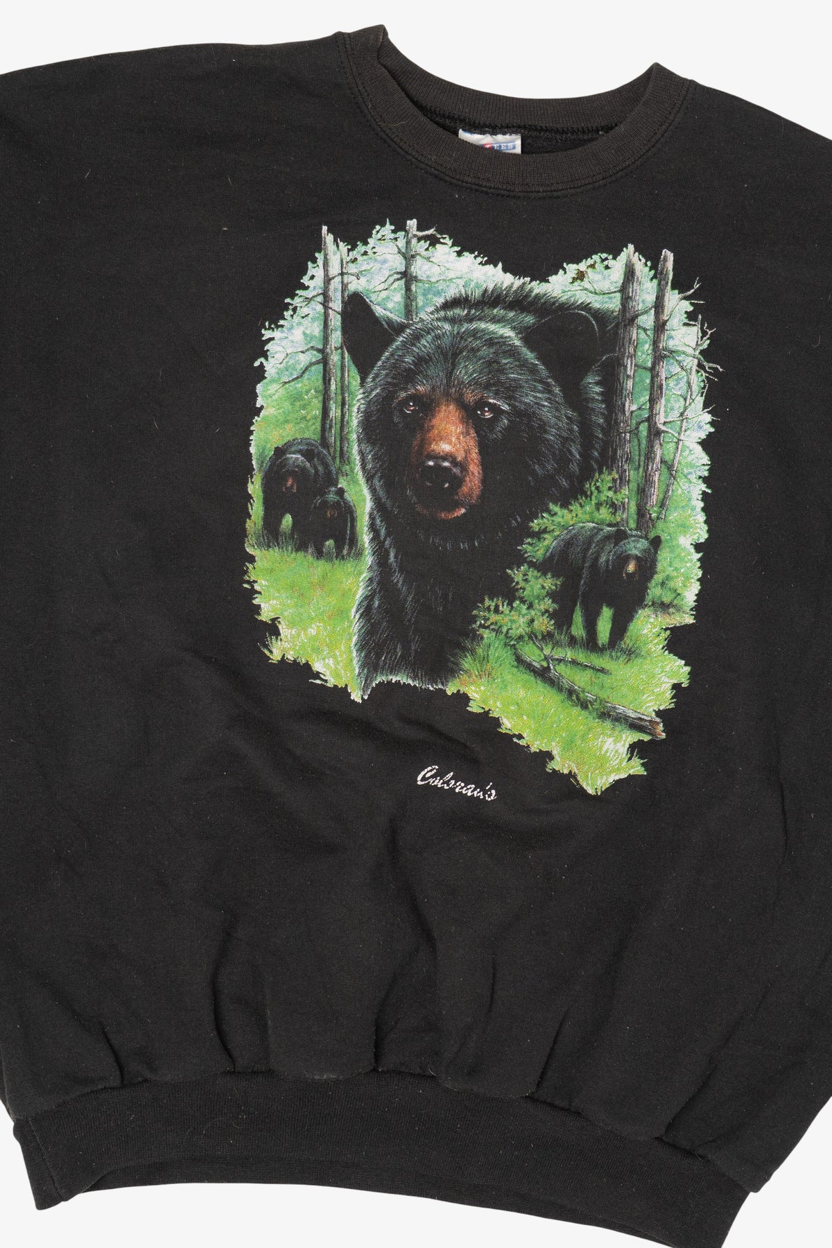Vintage Black Bears Sweatshirt (2000s)