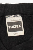 Vintage Black Tultex Wolf Sweatshirt (1990s)