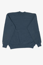 Vintage Embroidered Blue Wolves Sweatshirt (1990s)