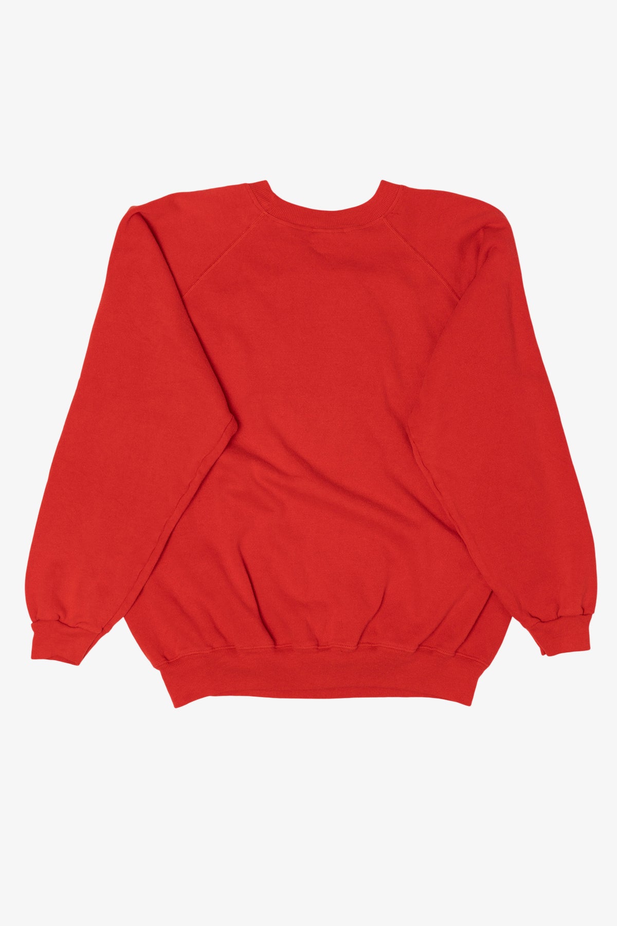 Vintage Red Alaska Husky Raglan Sweatshirt (1980s)