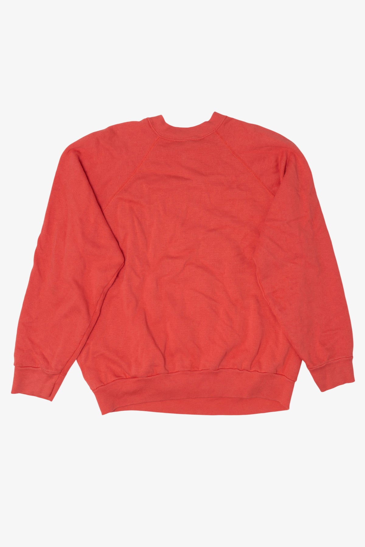 Vintage Embossed Kitten With Yarn Raglan Sweatshirt (1980s)