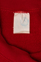 Vintage Red "I Am Loved" Teddy Bear Raglan Sweatshirt (1980s)